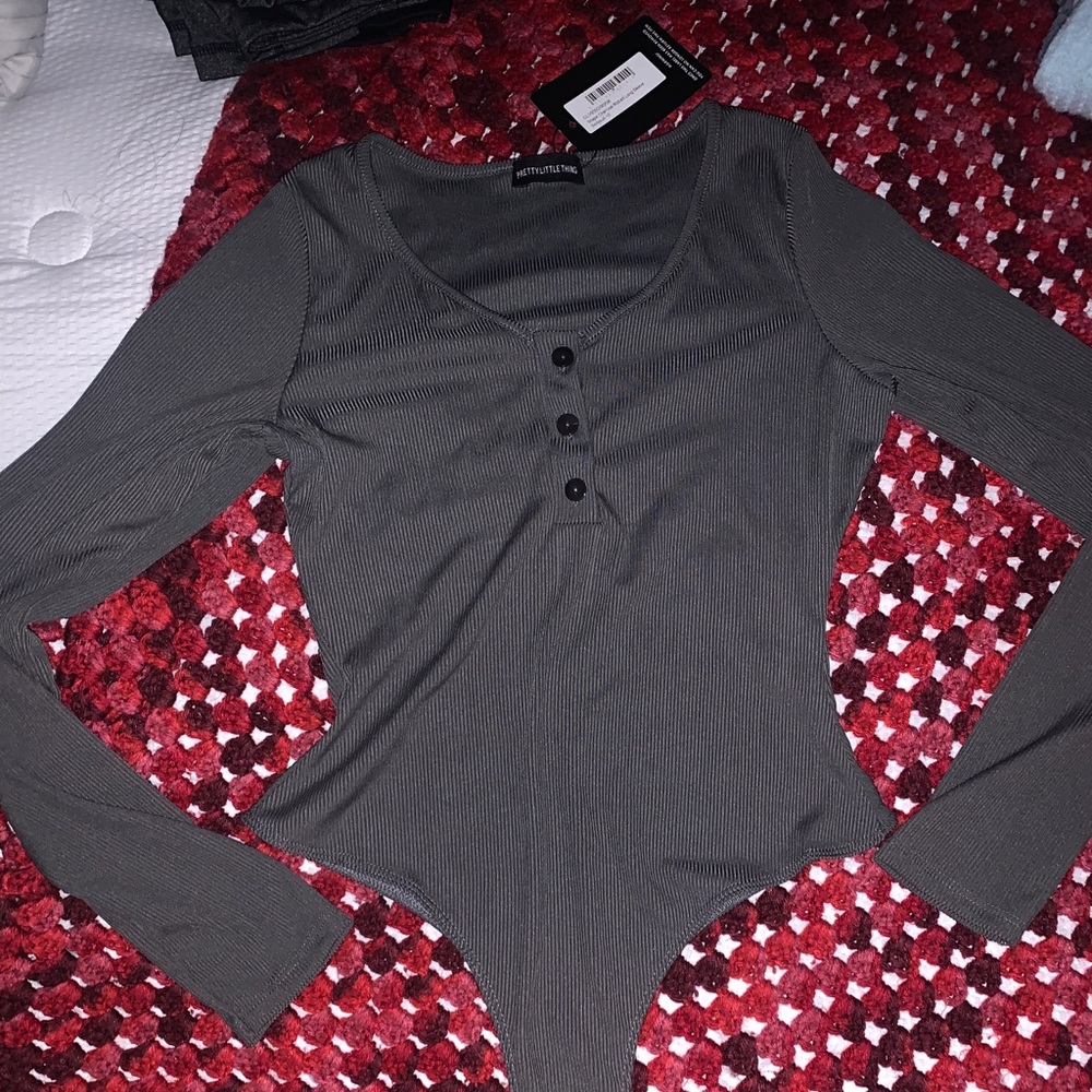 Pretty Little Thing Thong bodysuit